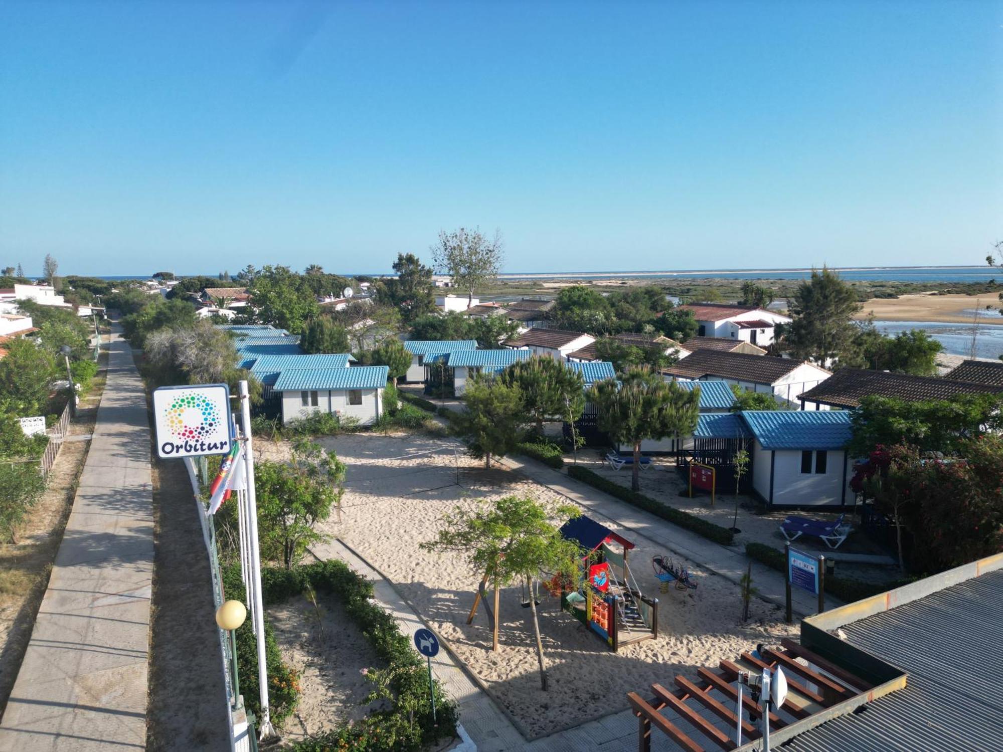 Villa Orbitur Ilha De Armona Olhão Exterior foto